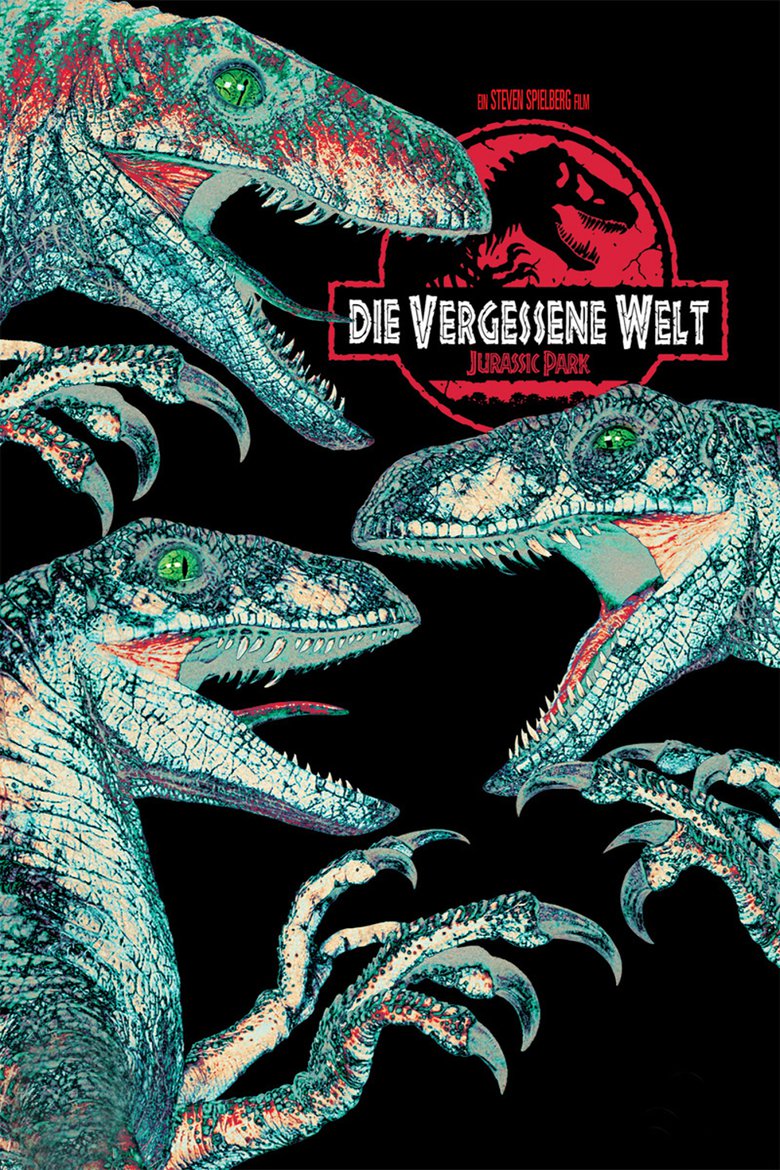 Plakat von "Vergessene Welt: Jurassic Park"