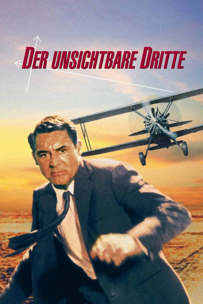 Plakat von "Der unsichtbare Dritte"