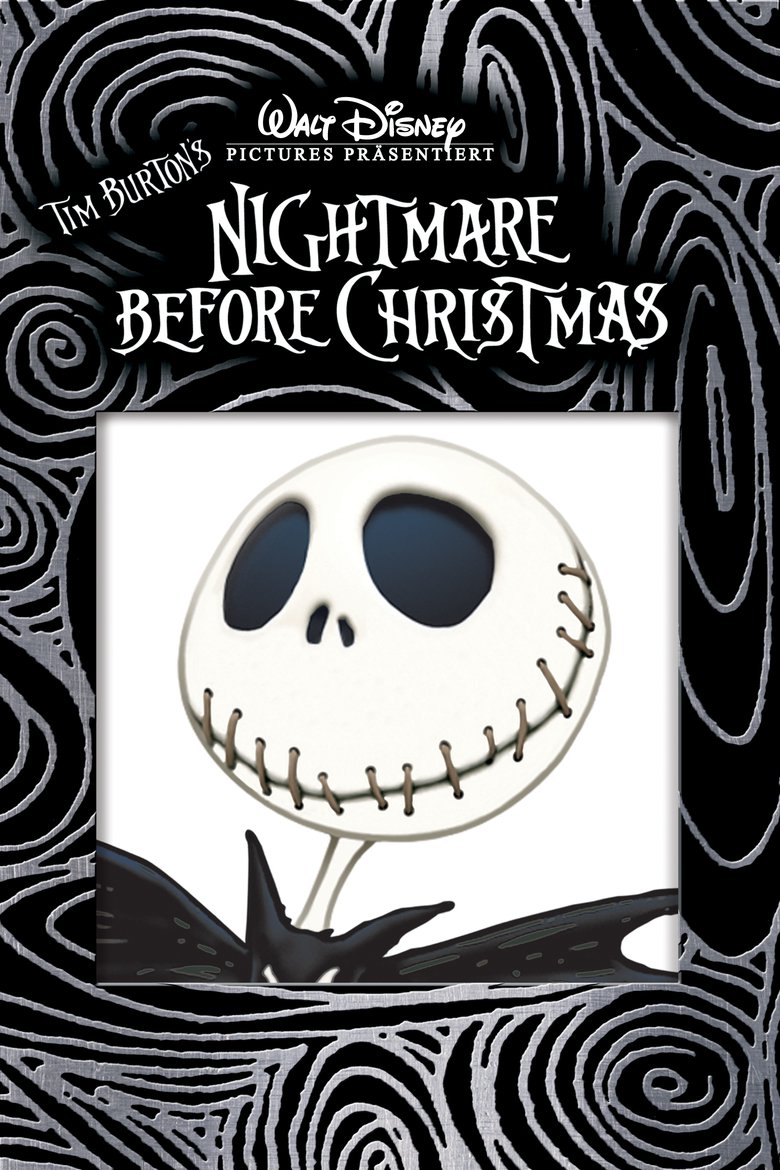 Plakat von "Nightmare Before Christmas"