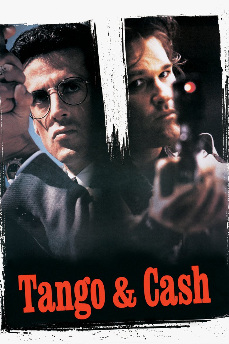 Plakat von "Tango und Cash"