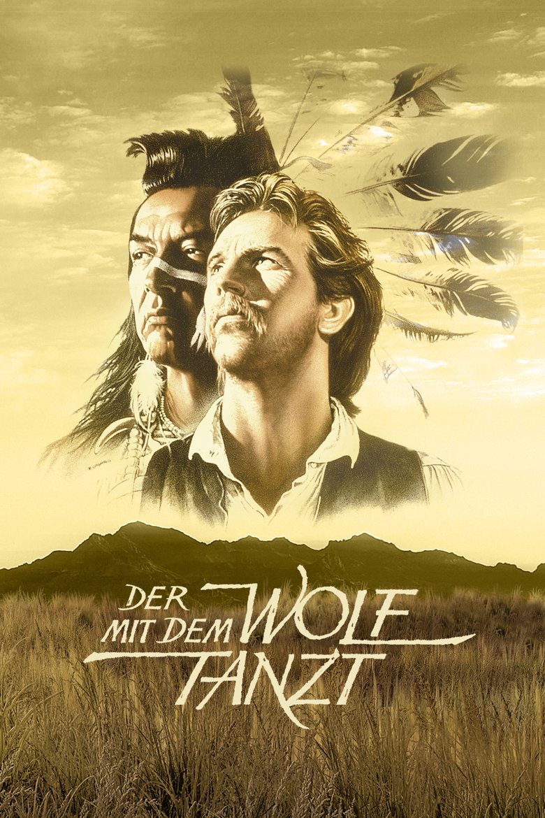 Plakat von "Der mit dem Wolf tanzt"