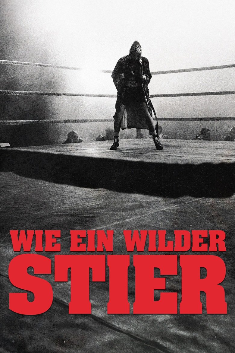 Plakat von "Wie ein wilder Stier"