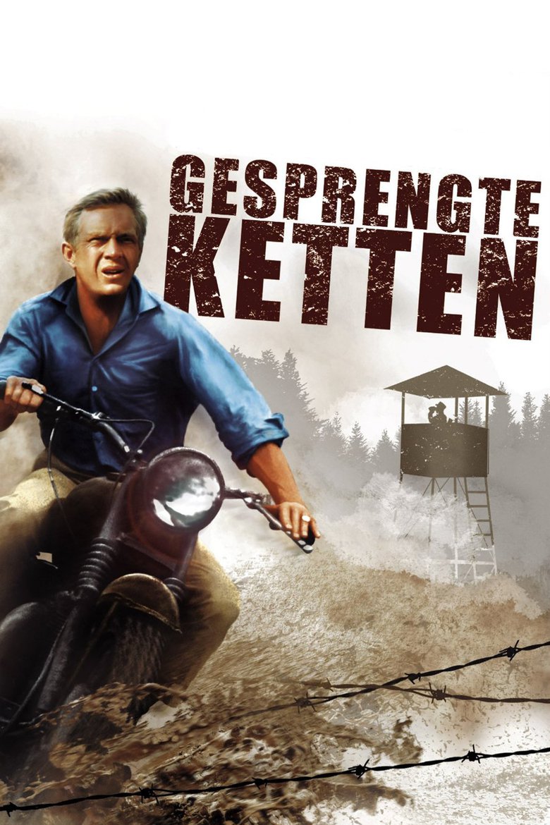 Plakat von "Gesprengte Ketten"