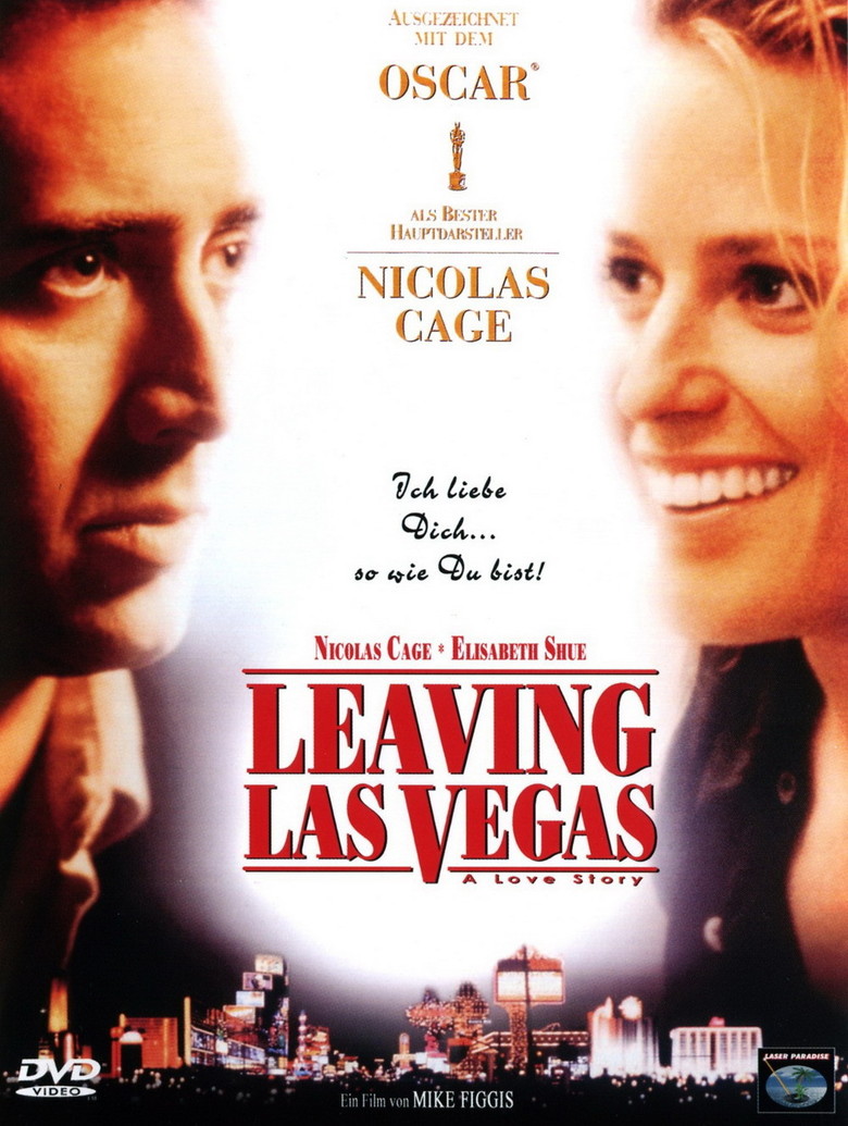 Plakat von "Leaving Las Vegas"