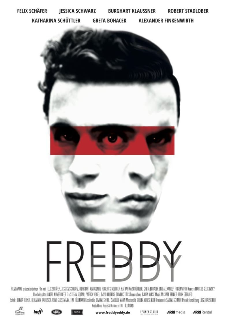 Plakat von "Freddy Eddy"