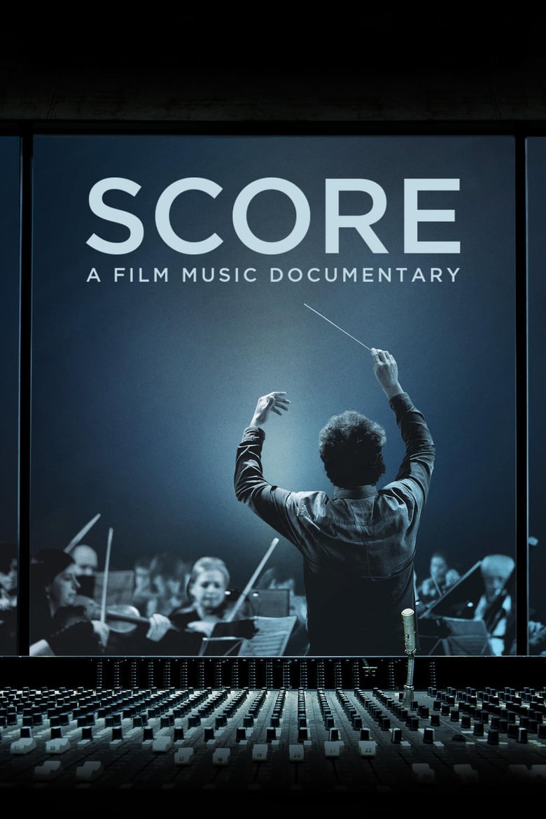 Plakat von "Score - Eine Geschichte der Filmmusik"