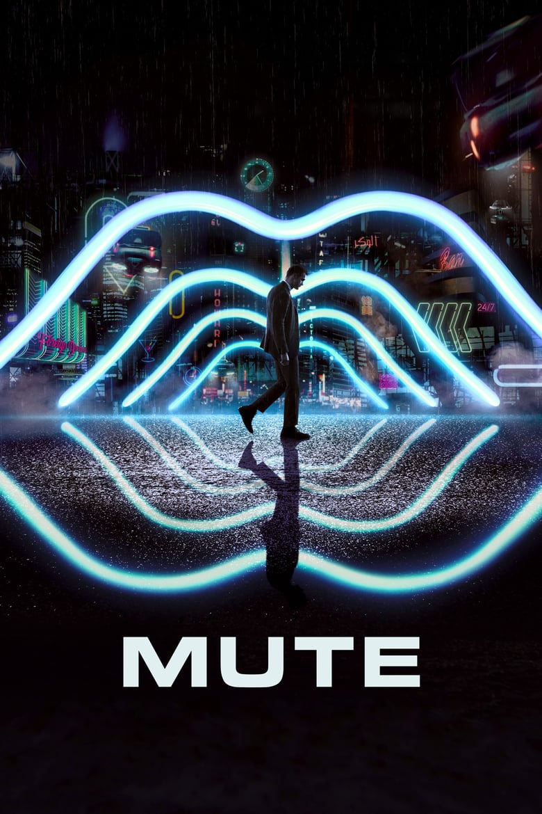 Plakat von "Mute"