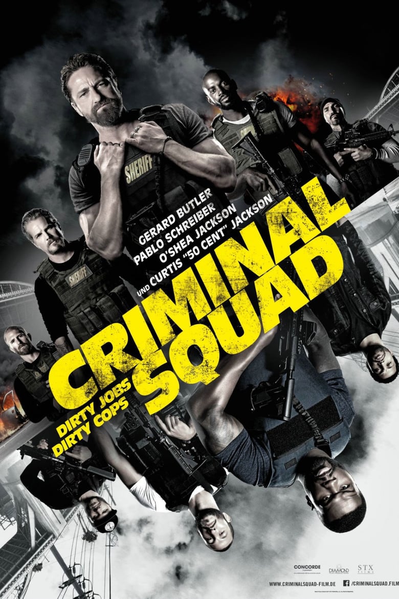 Plakat von "Criminal Squad"