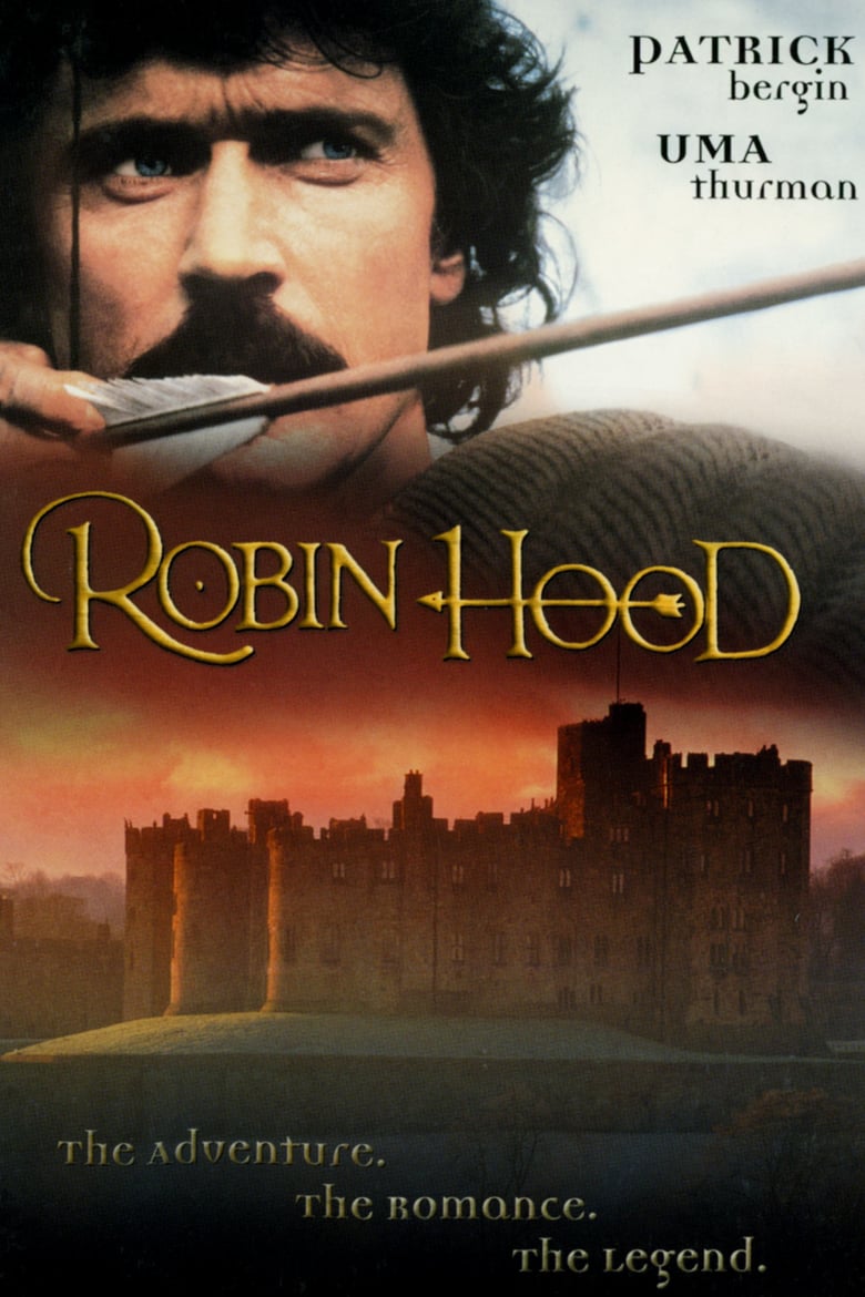 Plakat von "Robin Hood - Ein Leben für Richard Löwenherz"