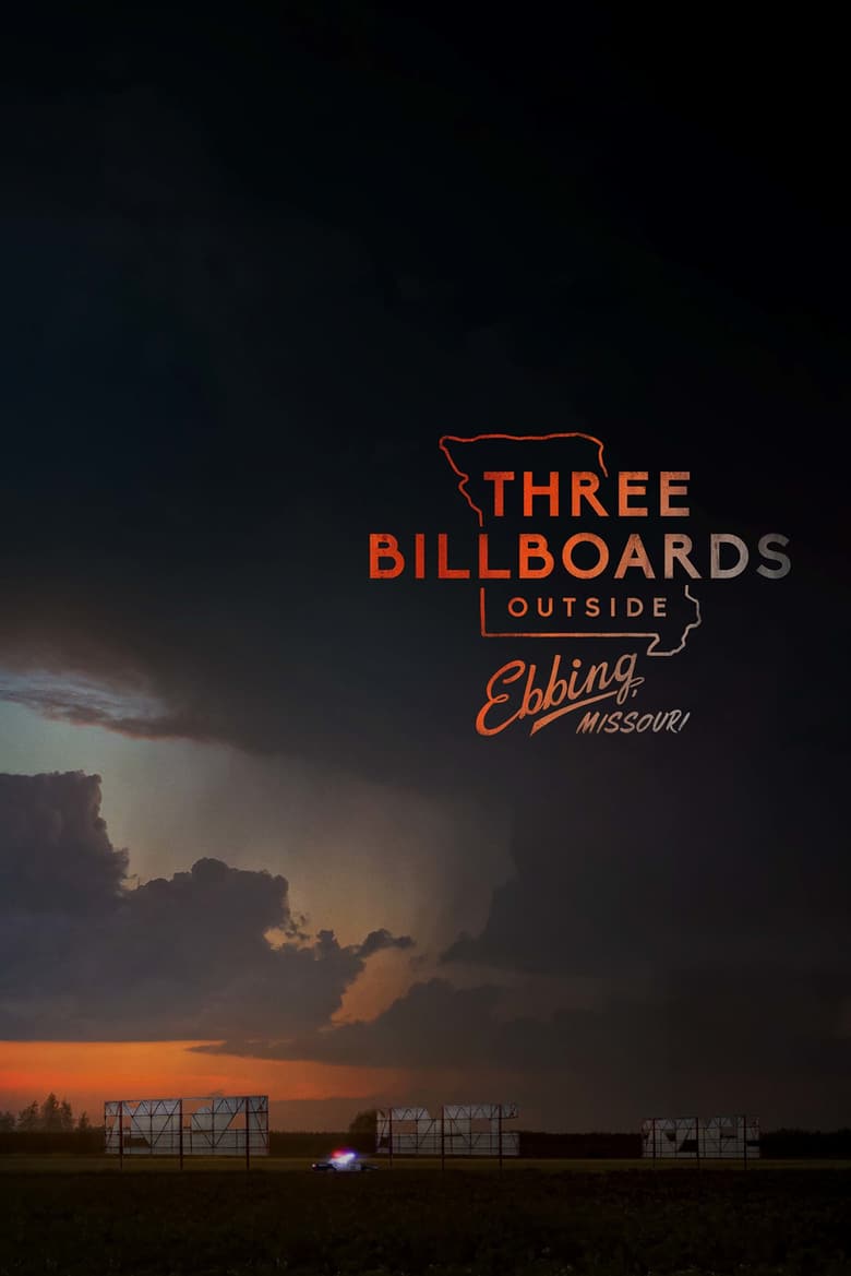 Plakat von "Three Billboards Outside Ebbing, Missouri"