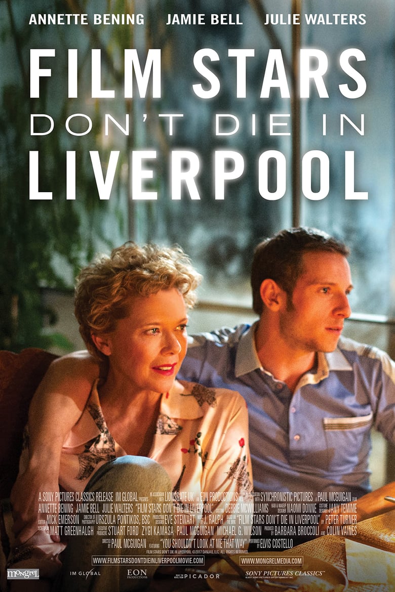 Plakat von "Film Stars Don't Die in Liverpool"