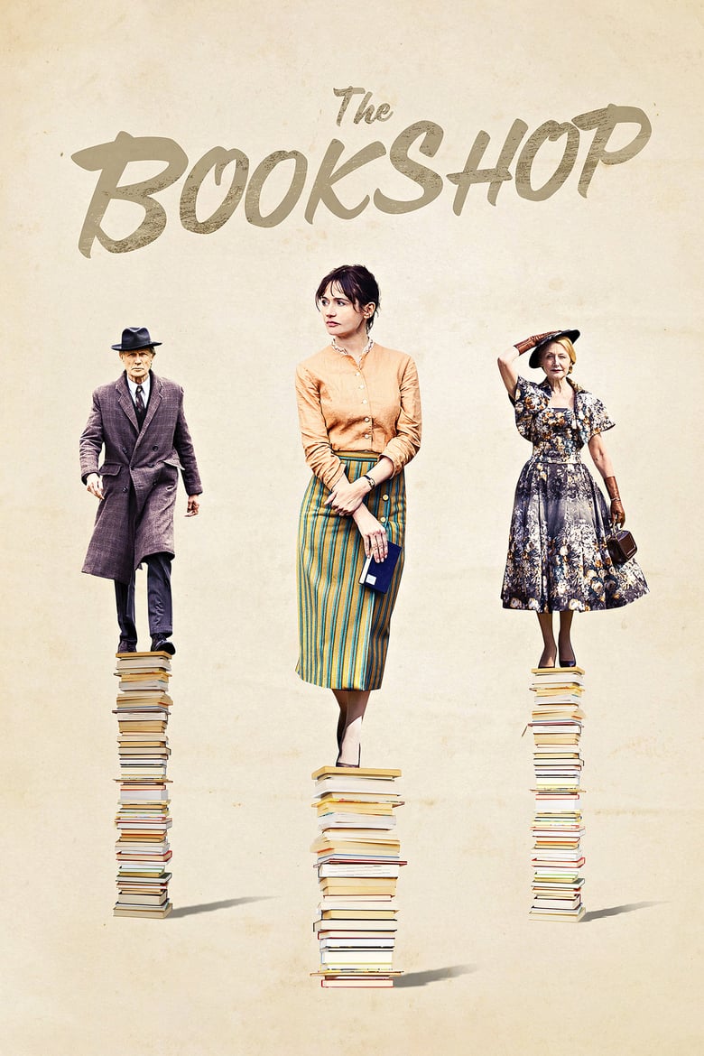 Plakat von "Der Buchladen der Florence Green"