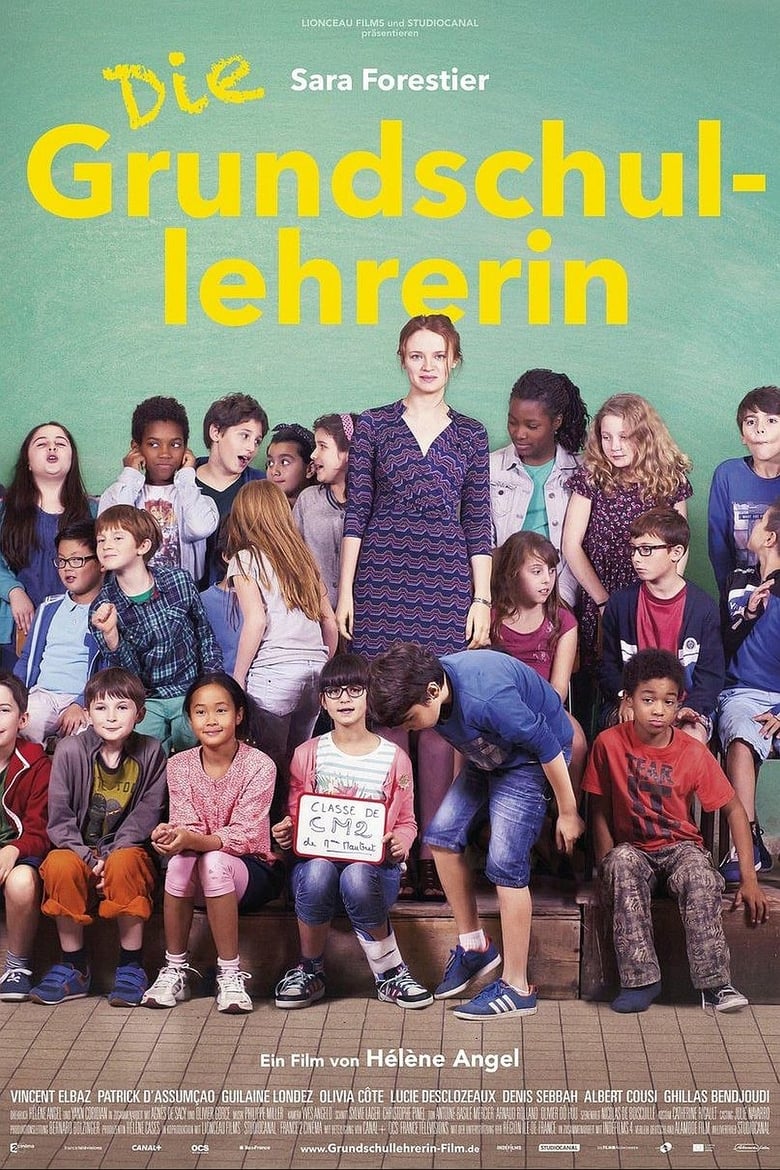 Plakat von "Die Grundschullehrerin"