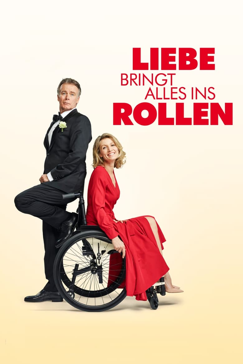 Plakat von "Liebe bringt alles ins Rollen"