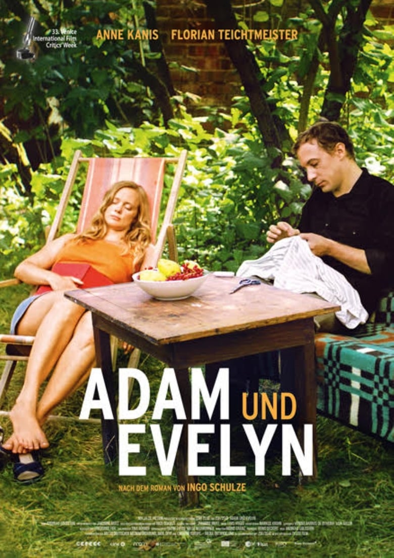 Plakat von "Adam & Evelyn"