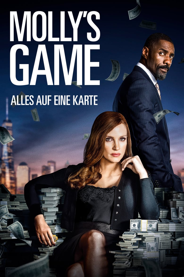 Plakat von "Molly's Game: Alles auf eine Karte"