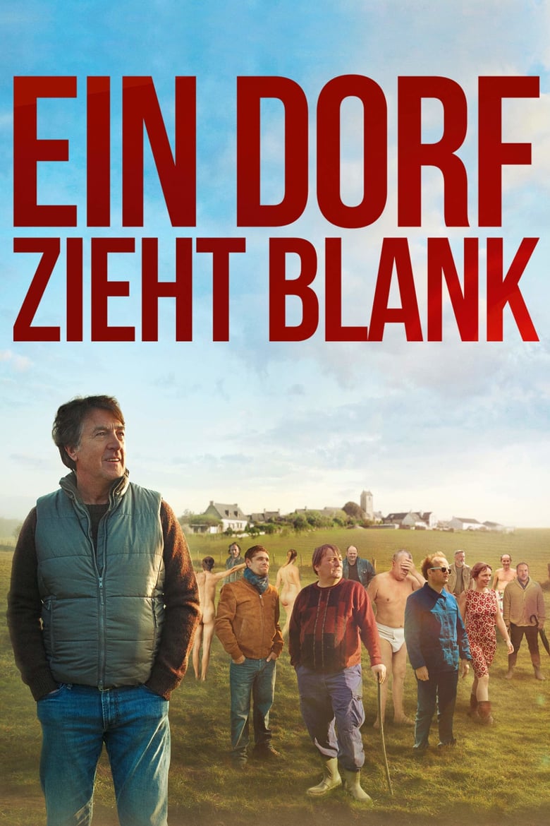 Plakat von "Ein Dorf zieht blank"