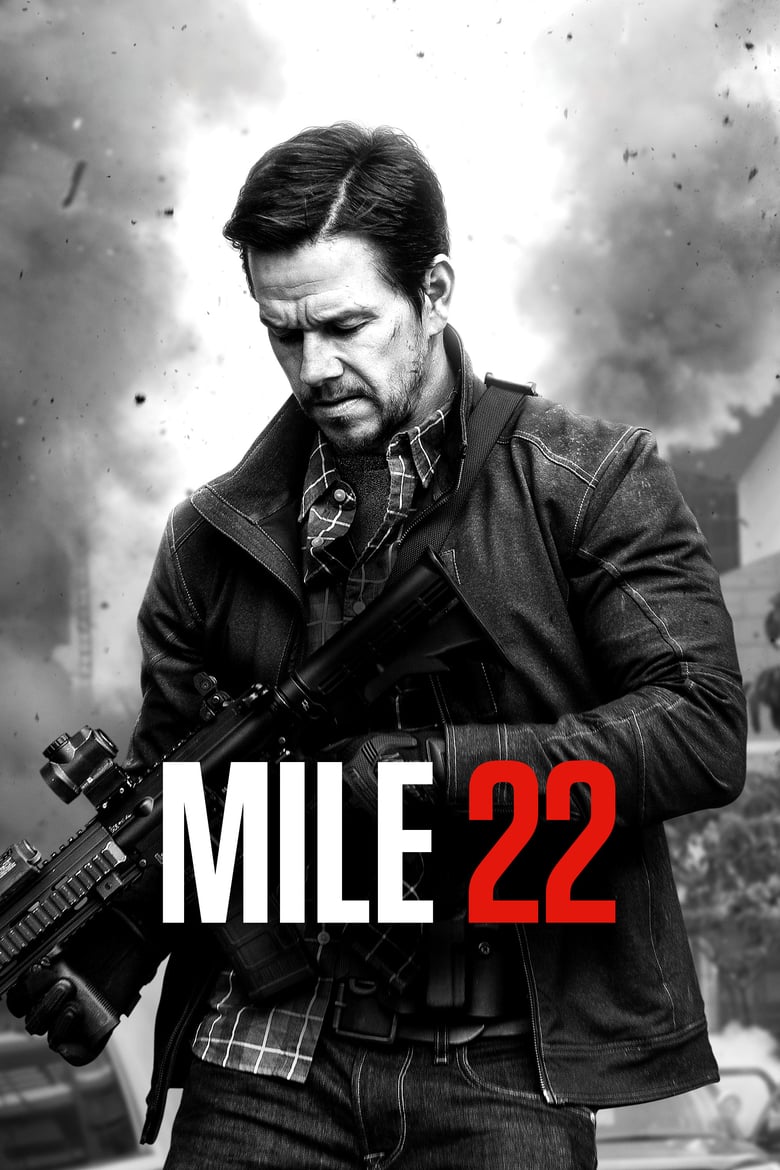 Plakat von "Mile 22"