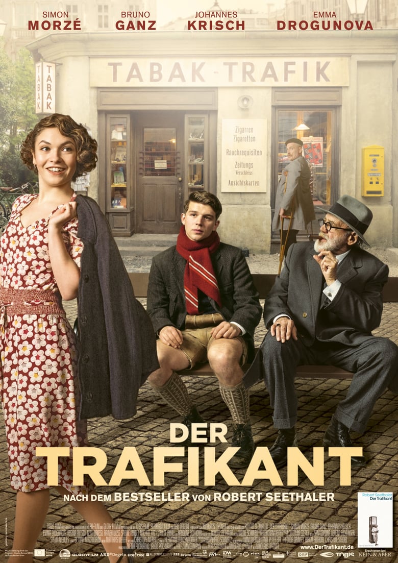 Plakat von "Der Trafikant"