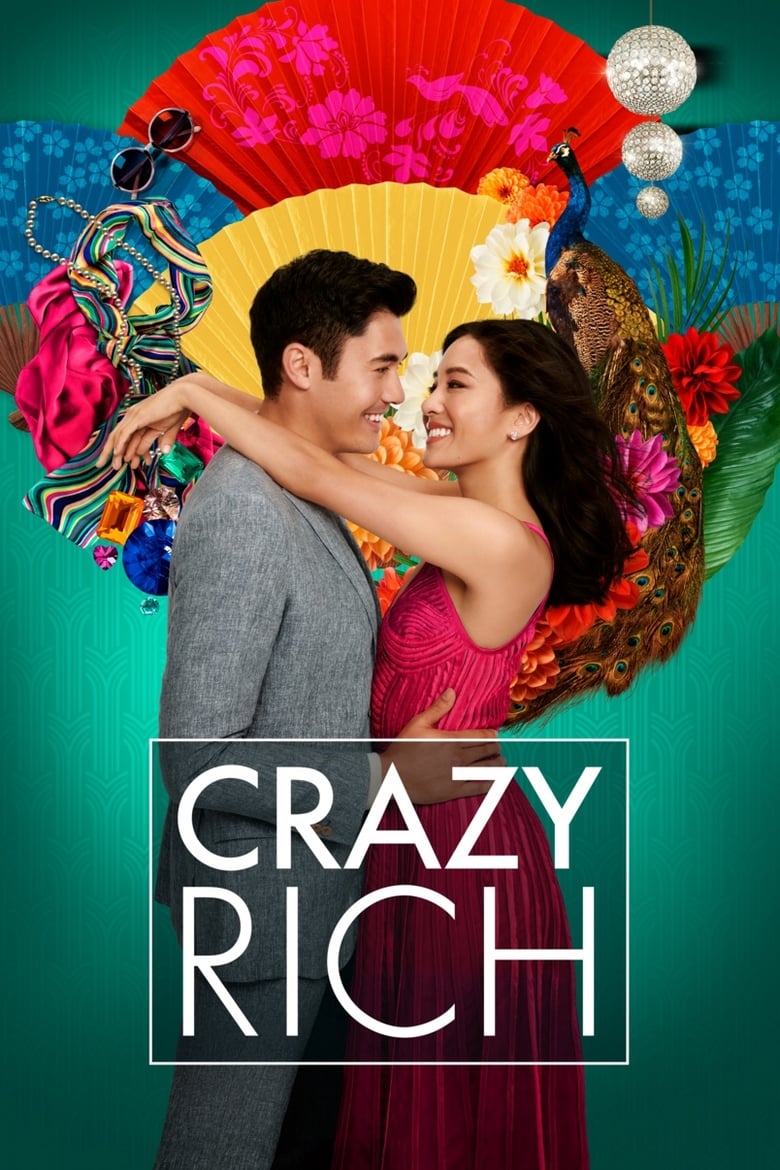 Plakat von "Crazy Rich"