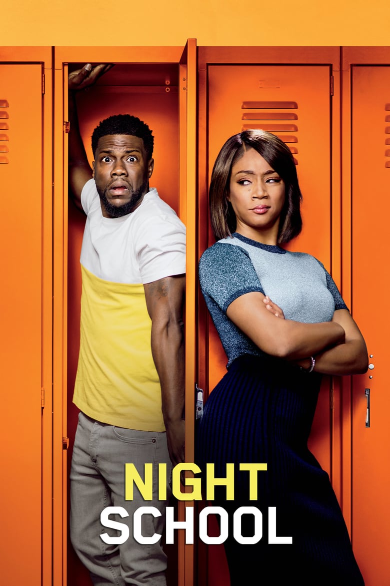 Plakat von "Night School"