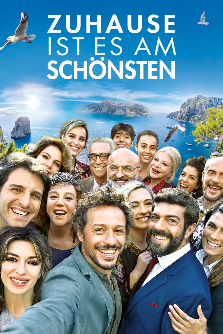 Plakat von "Zuhause ist es am schönsten"