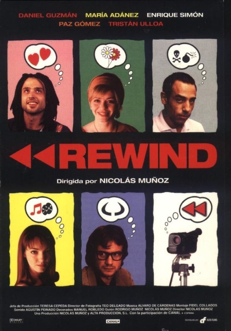 Plakat von "Rewind"