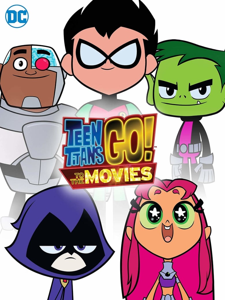 Plakat von "Teen Titans Go! To the Movies"
