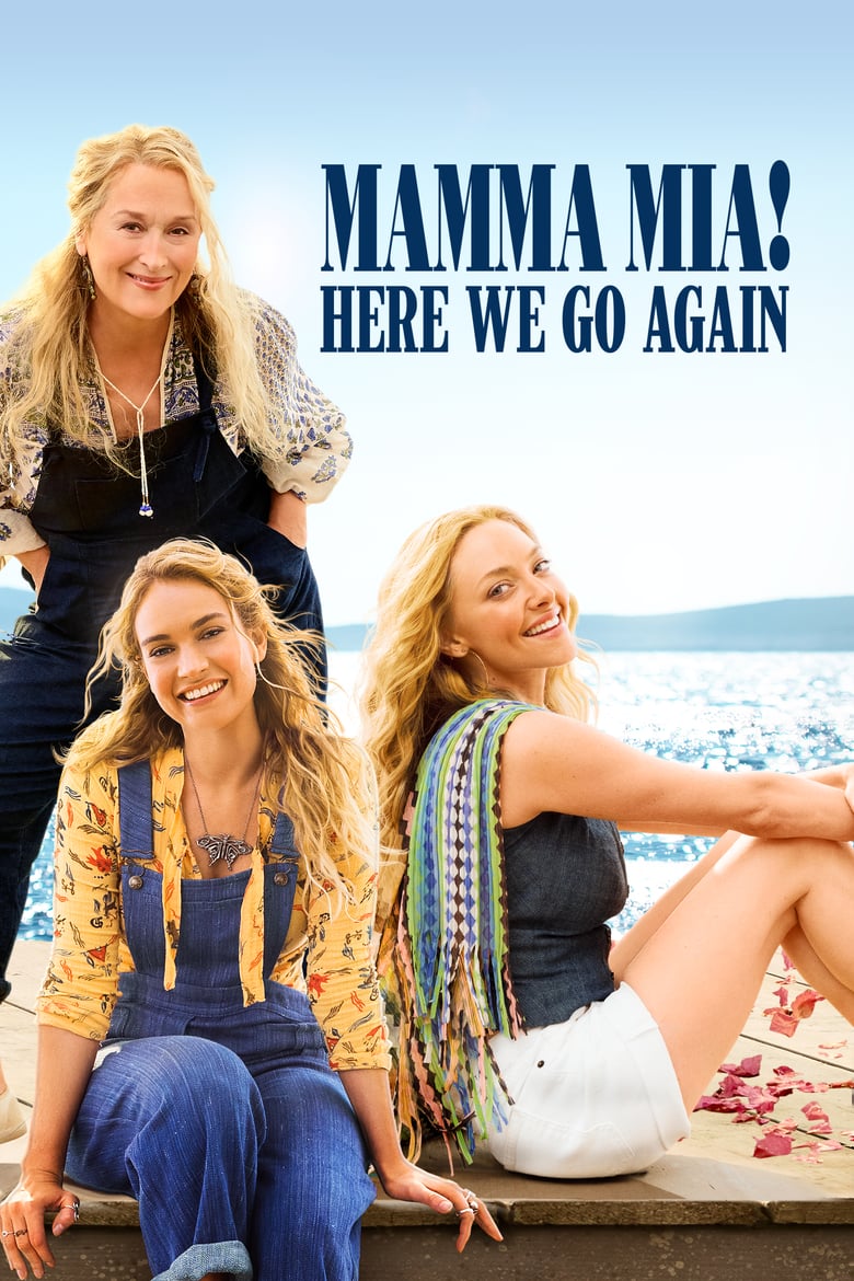 Plakat von "Mamma Mia! Here We Go Again"