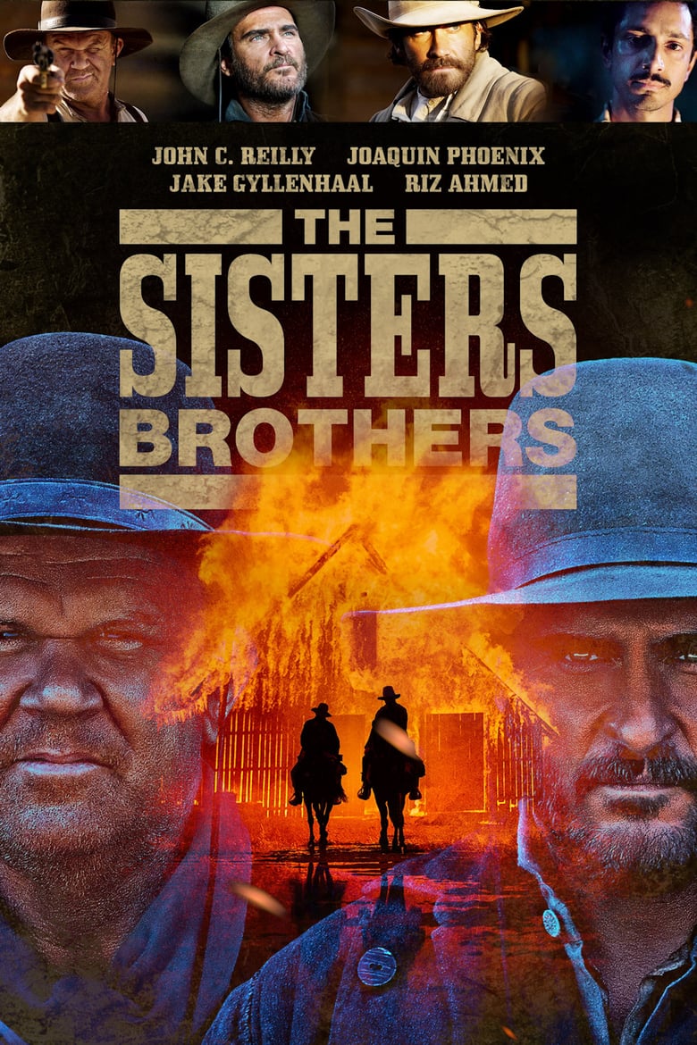 Plakat von "The Sisters Brothers"