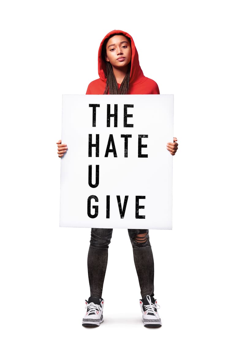 Plakat von "The Hate U Give"