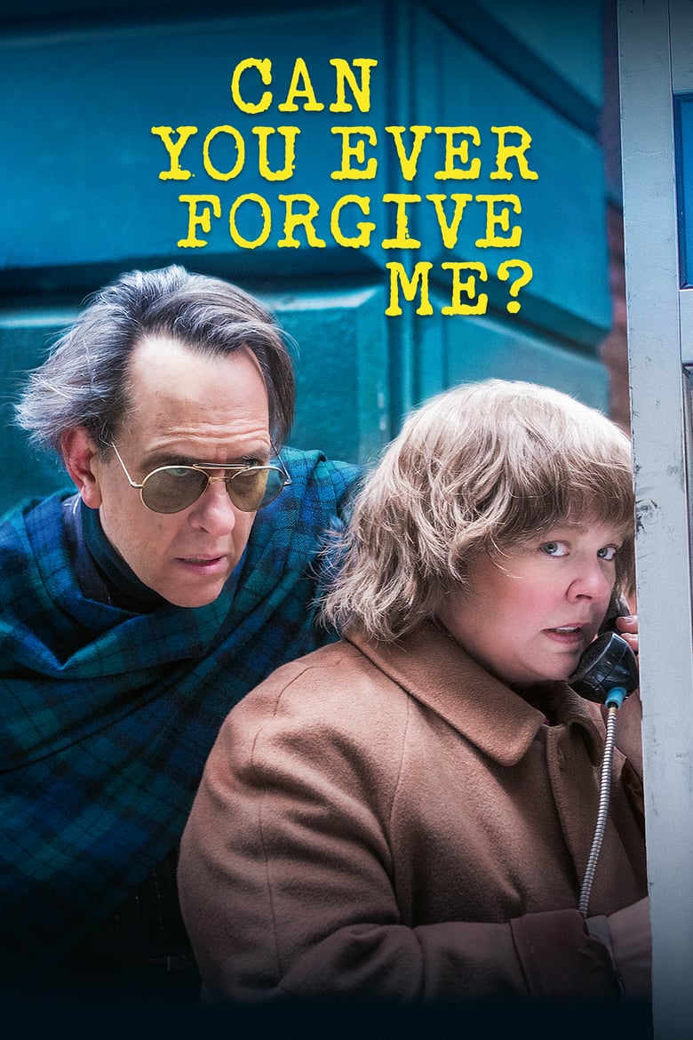 Plakat von "Can You Ever Forgive Me?"