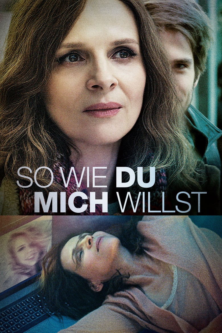 Plakat von "So wie du mich willst"