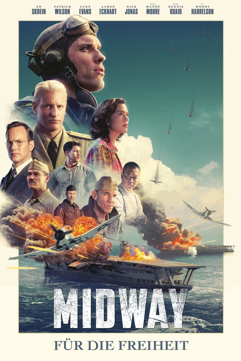 Plakat von "Midway - Für die Freiheit"