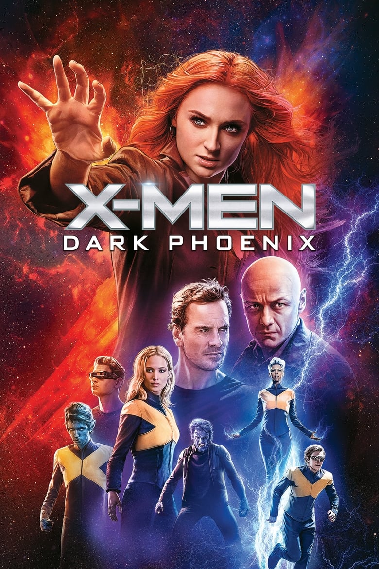 Plakat von "X-Men: Dark Phoenix"