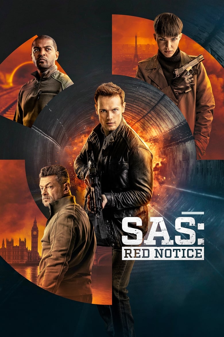 Plakat von "SAS: Red Notice"