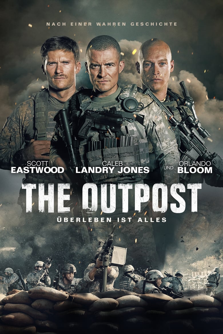 Plakat von "The Outpost - Überleben ist alles"