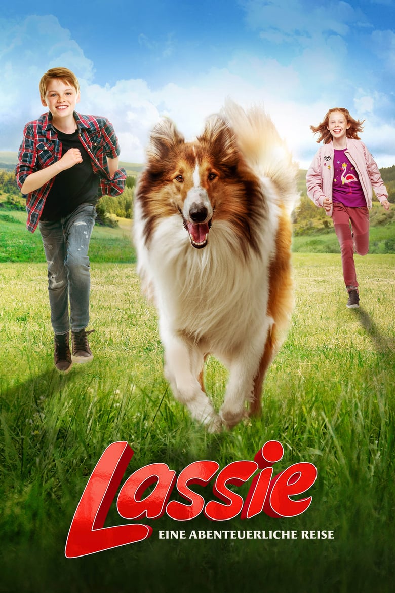 Plakat von "Lassie - Eine abenteuerliche Reise"