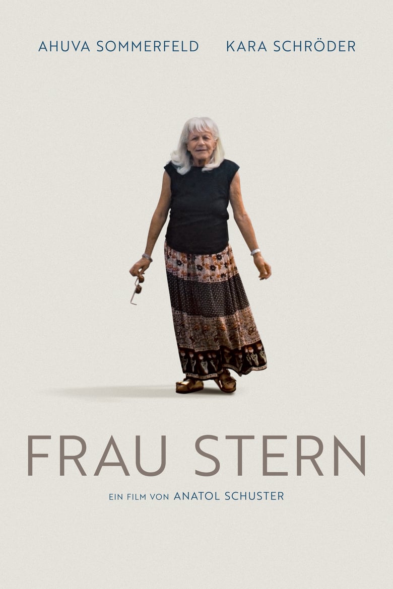 Plakat von "Frau Stern"