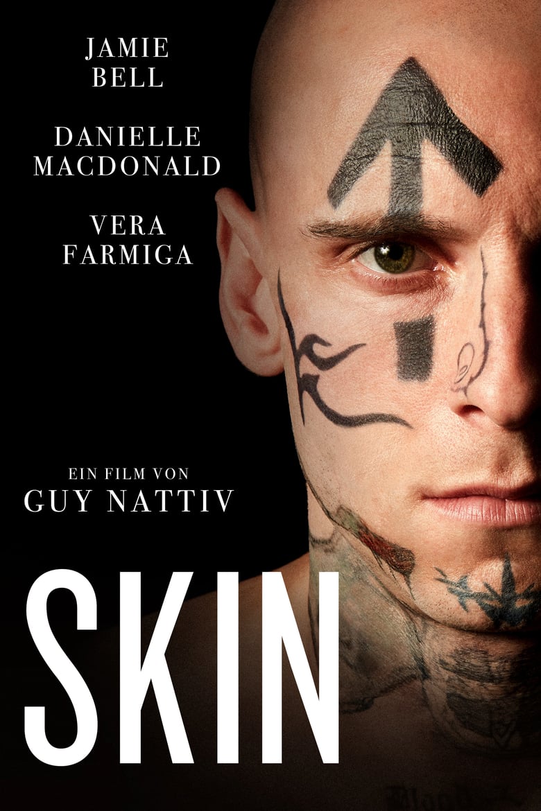 Plakat von "Skin"