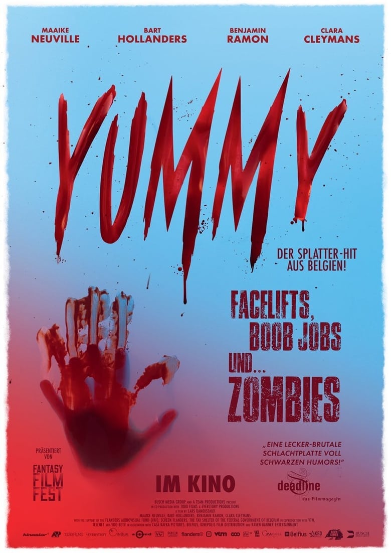 Plakat von "Yummy"
