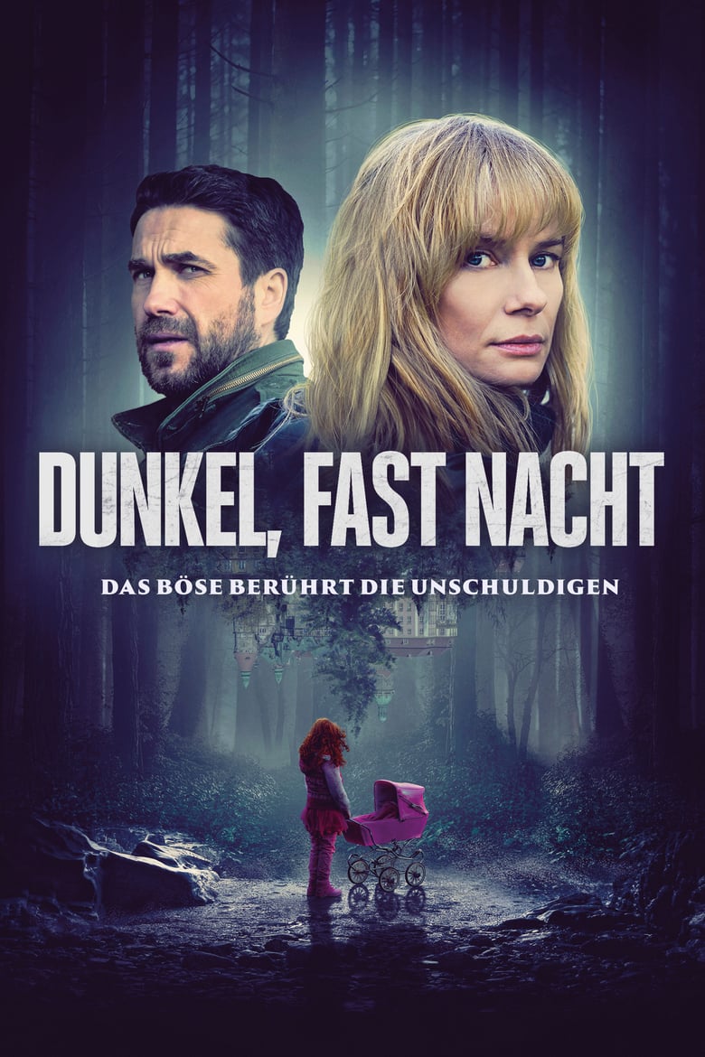 Plakat von "Dunkel, fast Nacht"