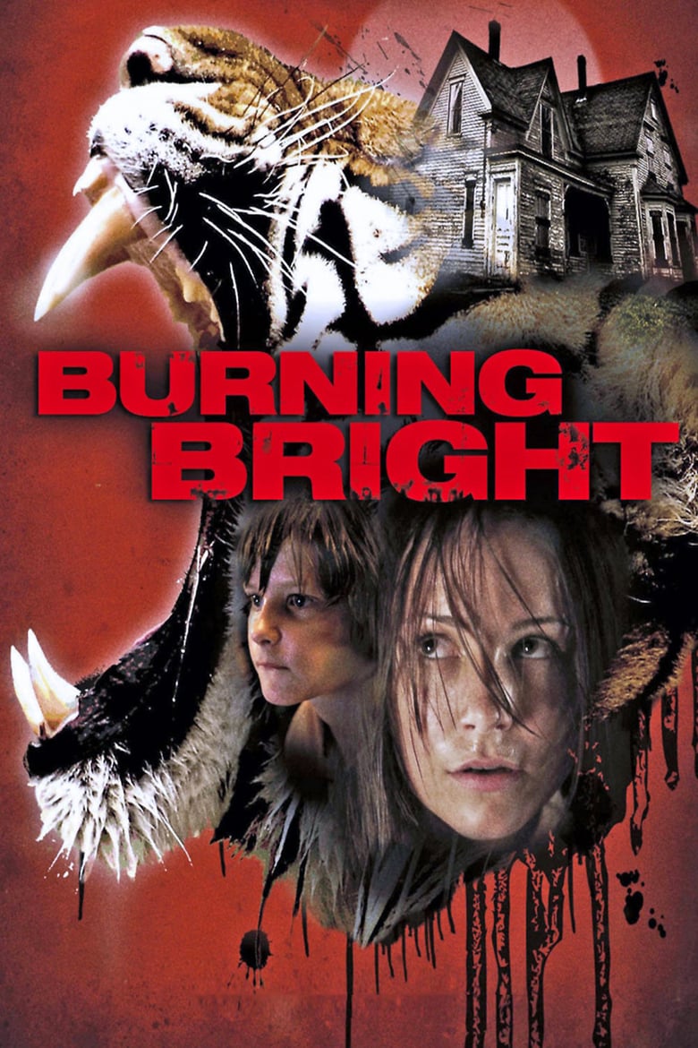 Plakat von "Burning Bright – Tödliche Gefahr"