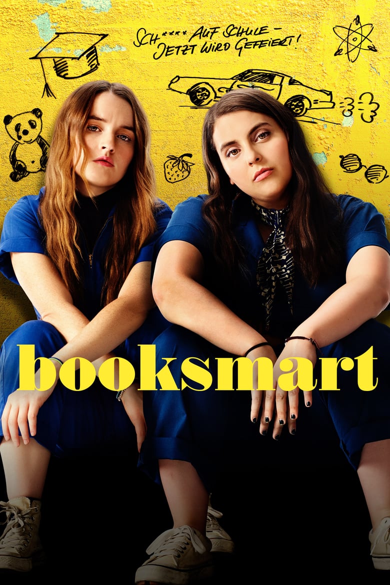 Plakat von "Booksmart"