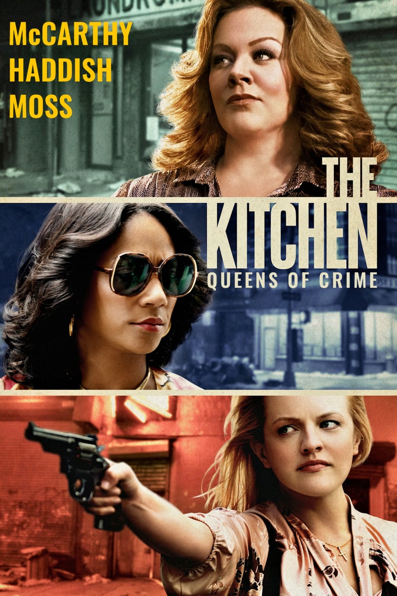 Plakat von "The Kitchen – Queens of Crime"