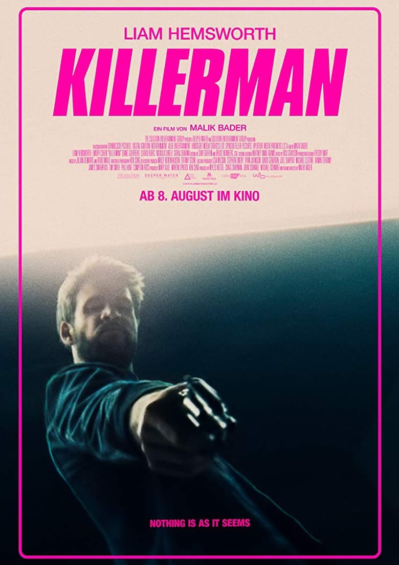 Plakat von "Killerman"