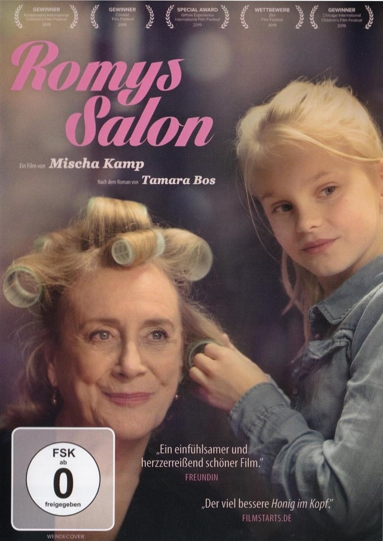 Plakat von "Romys Salon"