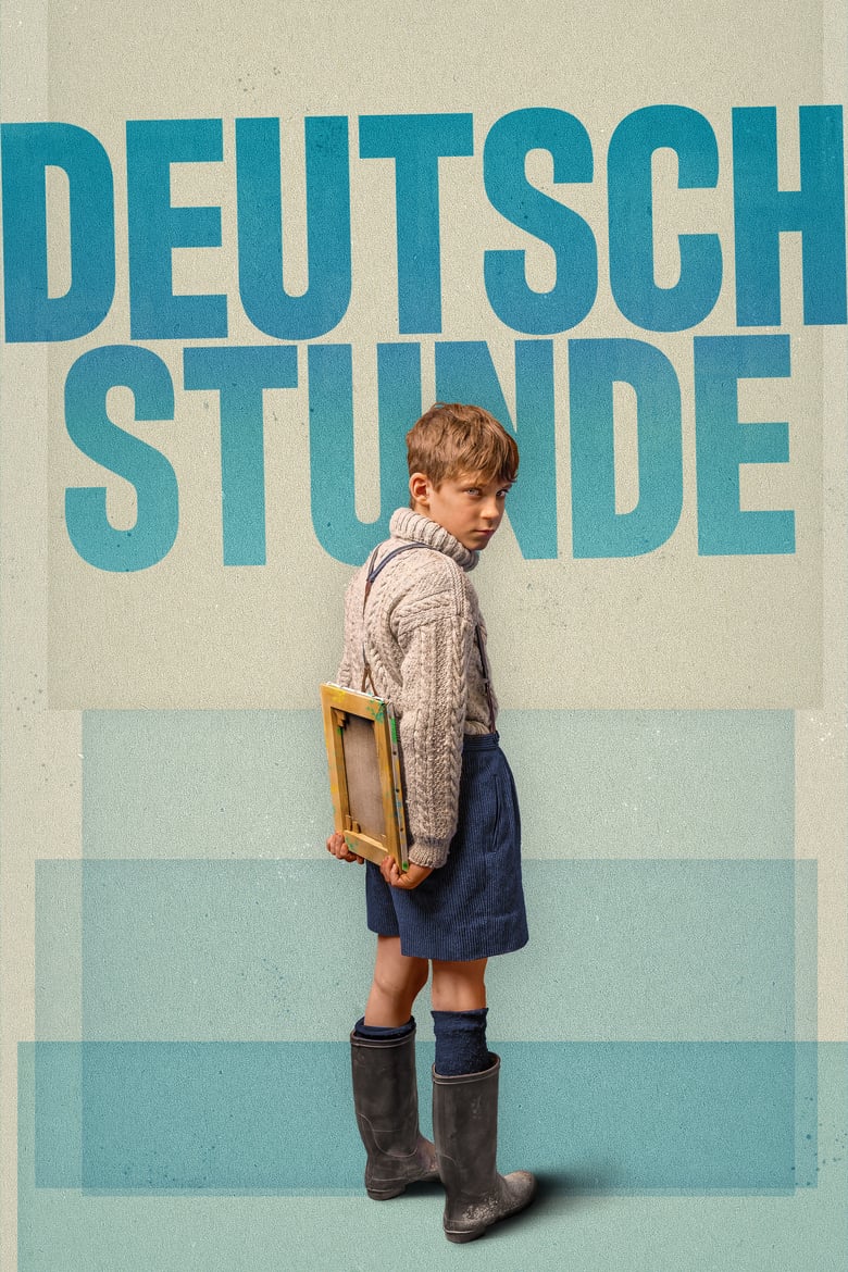 Plakat von "Deutschstunde"