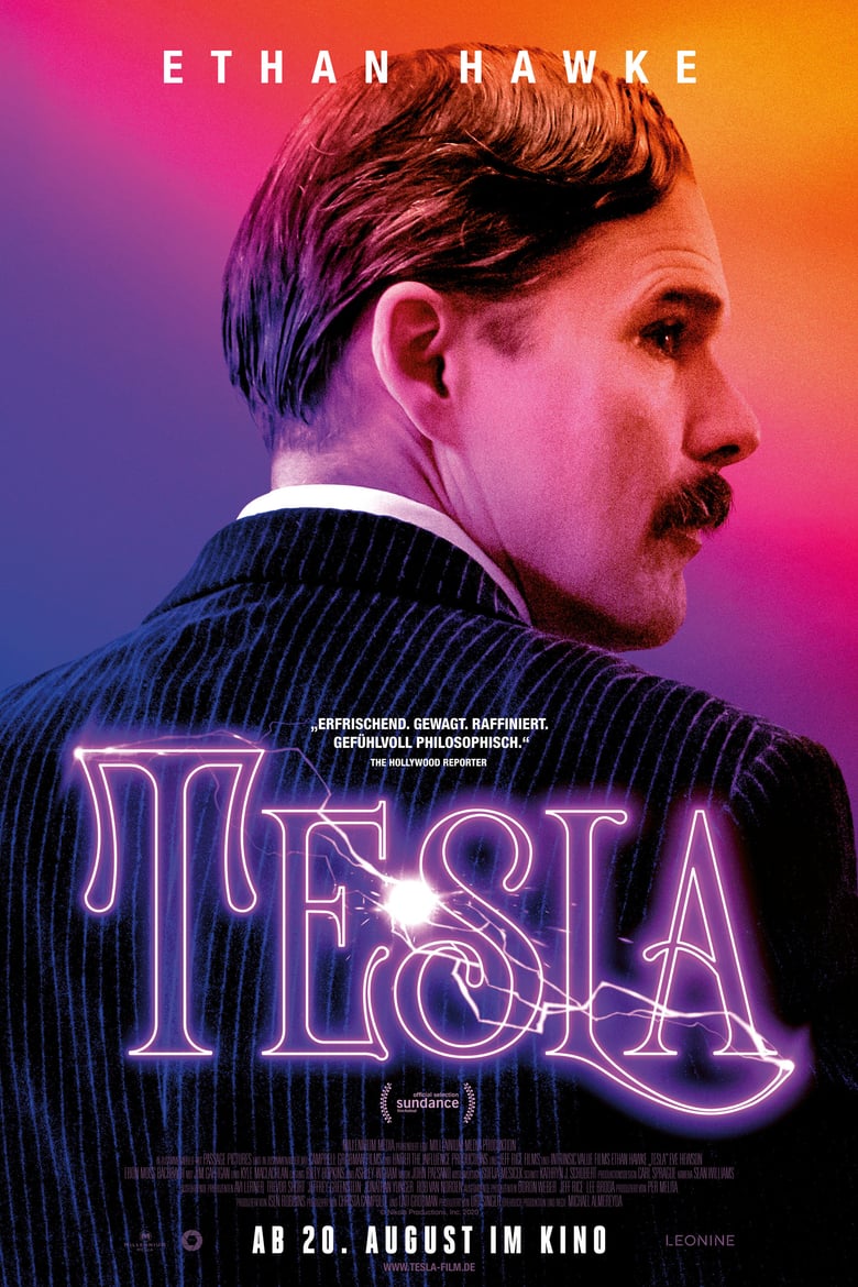 Plakat von "Tesla"