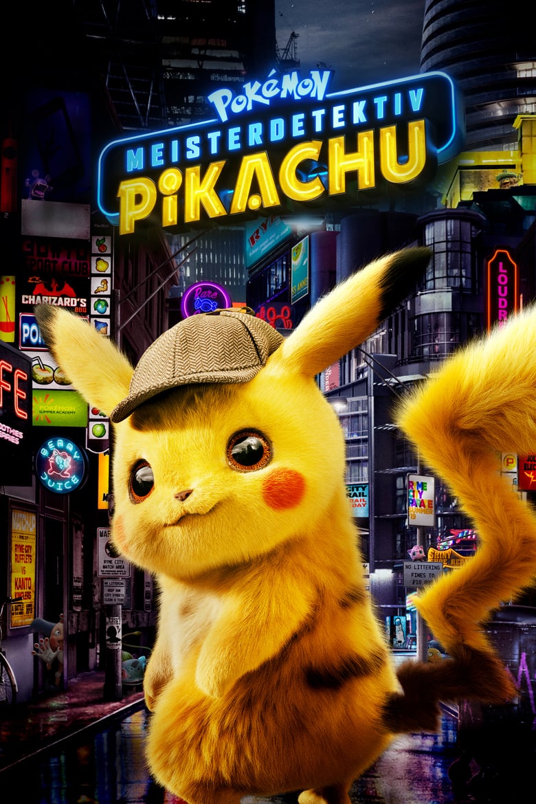 Plakat von "Pokémon: Meisterdetektiv Pikachu"